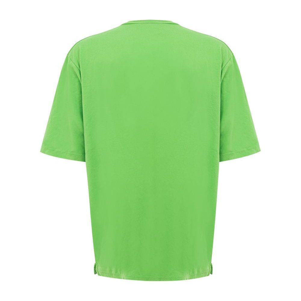 Dsquared² Green Cotton T-Shirt