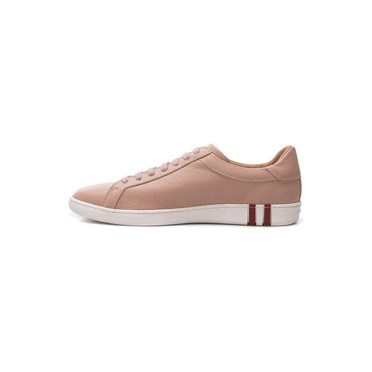 Bally Pink Leather Sneaker BA-2416675-EU41/US11