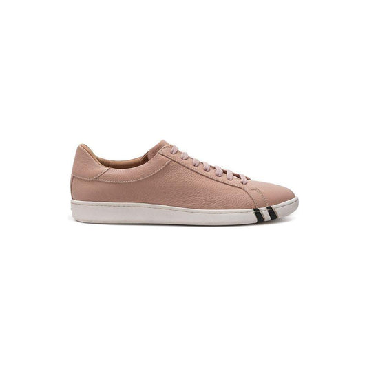 Bally Elegant Pink Leather Sneakers for Women BA-2425675-EU40/US10