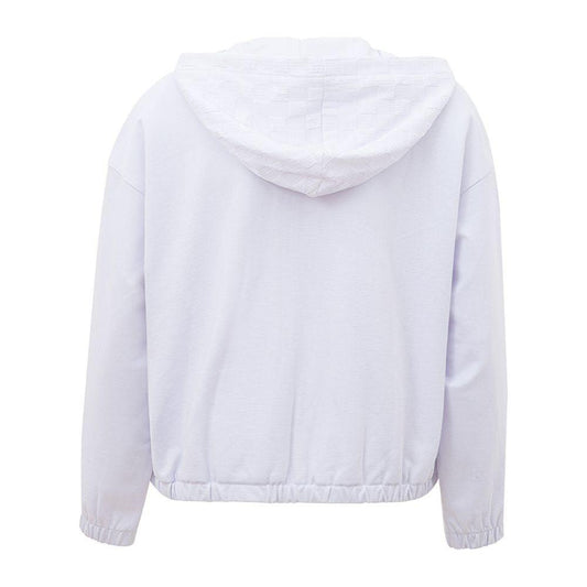 Armani Exchange Chic White Viscose Sweater for Women AR-3991666-S