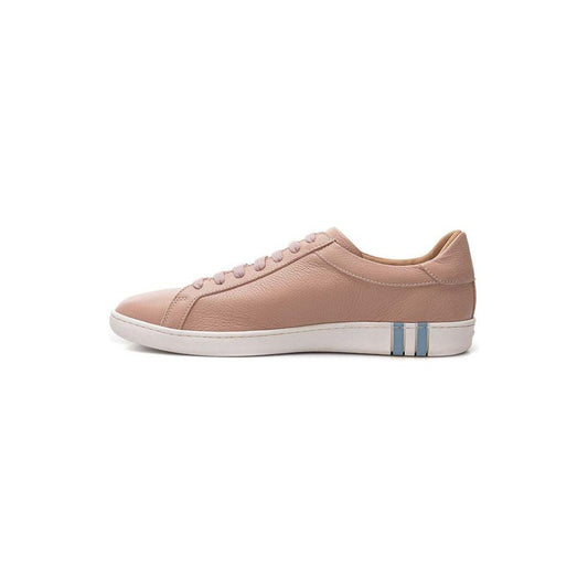 Bally Elegant Pink Leather Sneakers BA-2418675-EU38/US8