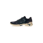 Lardini Black Suede Leather Sneaker