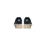 Lardini Black Suede Leather Sneaker