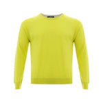 Gran Sasso Sunny Yellow Italian Cotton Sweater