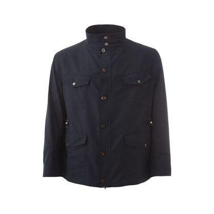 Lardini Elegant Wool Blend Men's Jacket