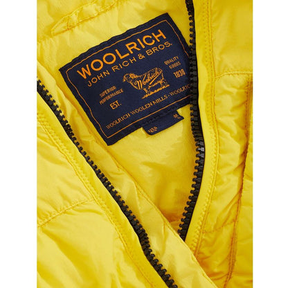 Woolrich Mens Vibrant Yellow Outdoor Jacket