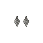 Brunello Cucinelli Faceted silver Earrings BR-MORW9LA07C044-ONE SIZE