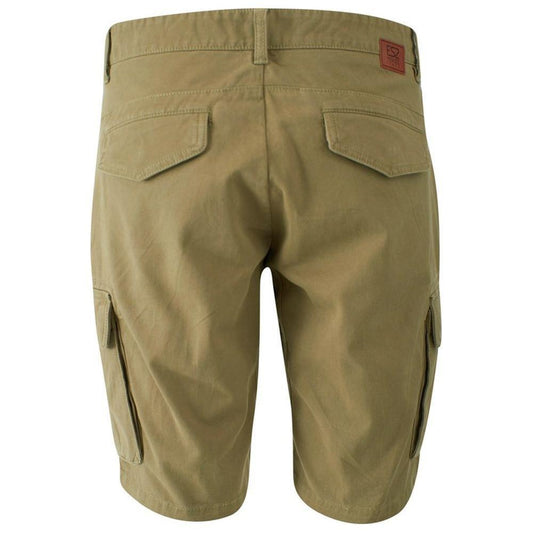 Yes Zee Green Cotton Short