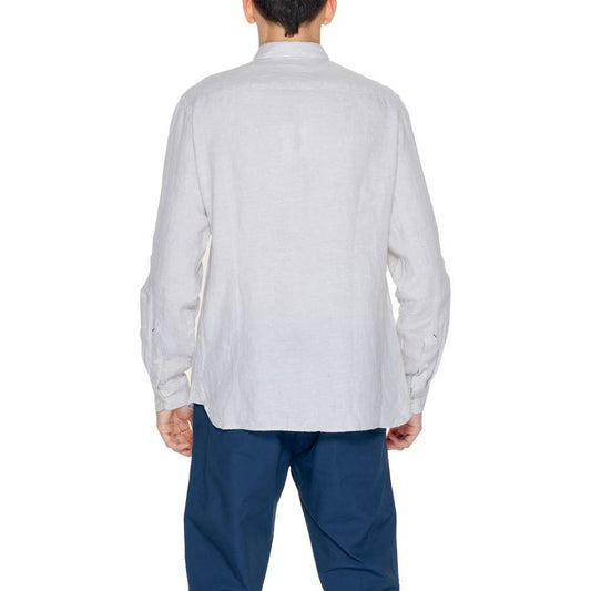 U.S. POLO ASSN. Beige Linen Shirt US-13435502507-IT44 | S