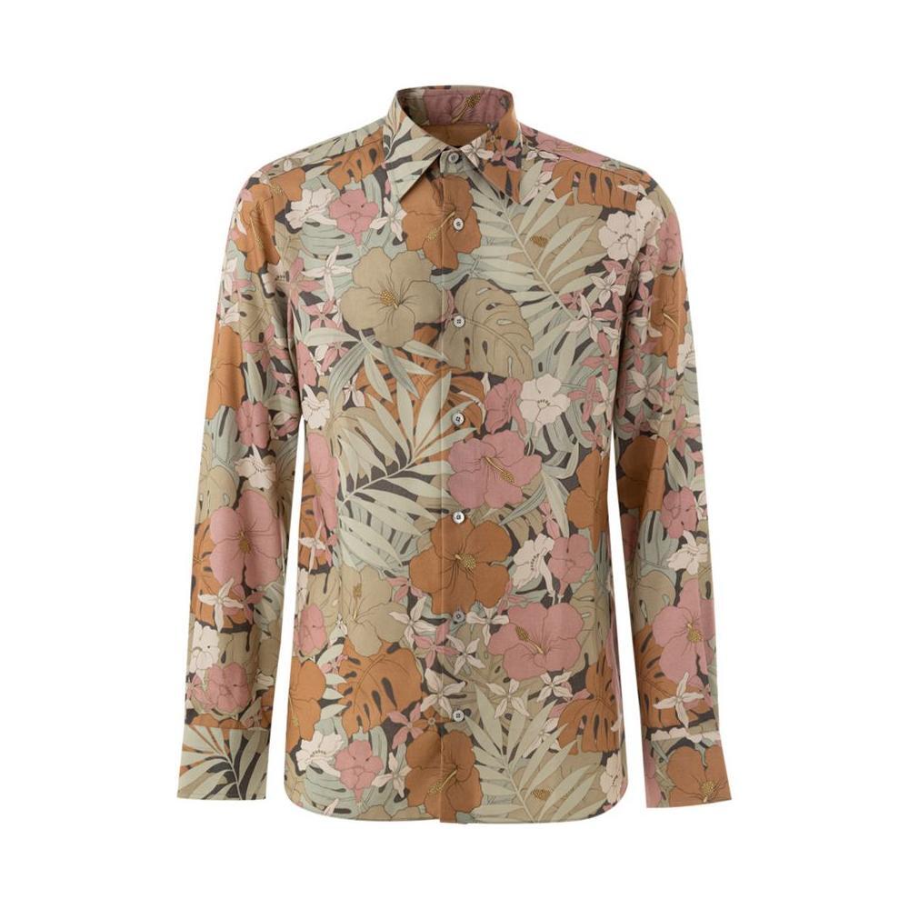 Tom Ford Multicolor Lyocell Shirt