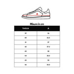 Dsquared² Black And White Leather Sneaker
