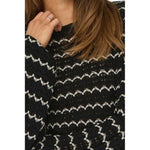 Only Black Cotton Sweater