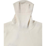 Dolce & Gabbana Cream Long Sleeves Turtleneck Slim Sweater