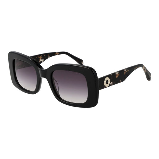 Maje Black Acetate Sunglasses