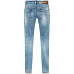 Dsquared² Blue Cotton Jeans & Pant