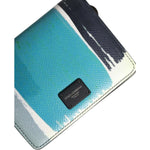 Dolce & Gabbana Multicolor Leather DG Logo Bifold Card Holder Wallet BAG4624