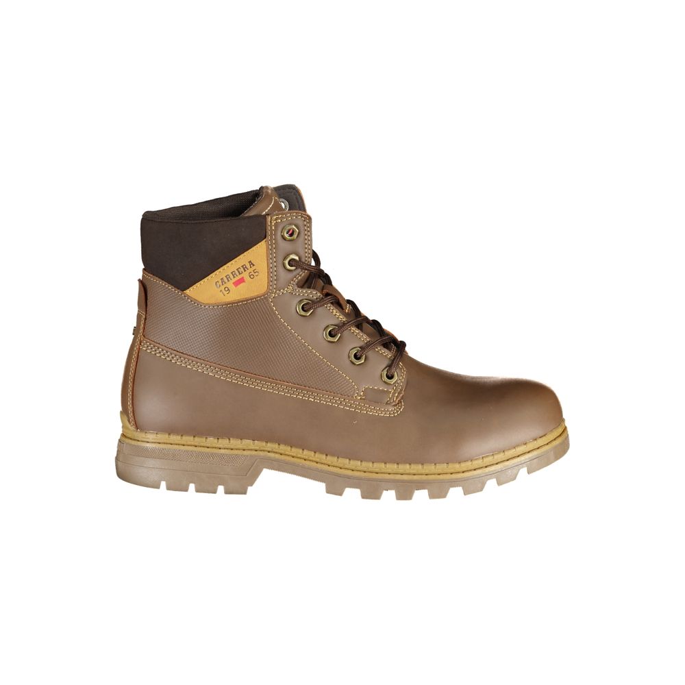 Carrera Brown Polyester Men Boot