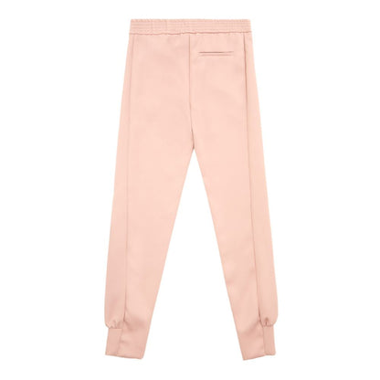 Lardini Elegant Pink Polyester Pants for Women