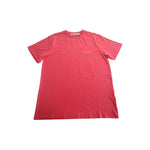 Trussardi Beachwear Red Cotton Men T-Shirt