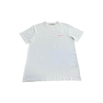 Trussardi Beachwear White Cotton Men T-Shirt
