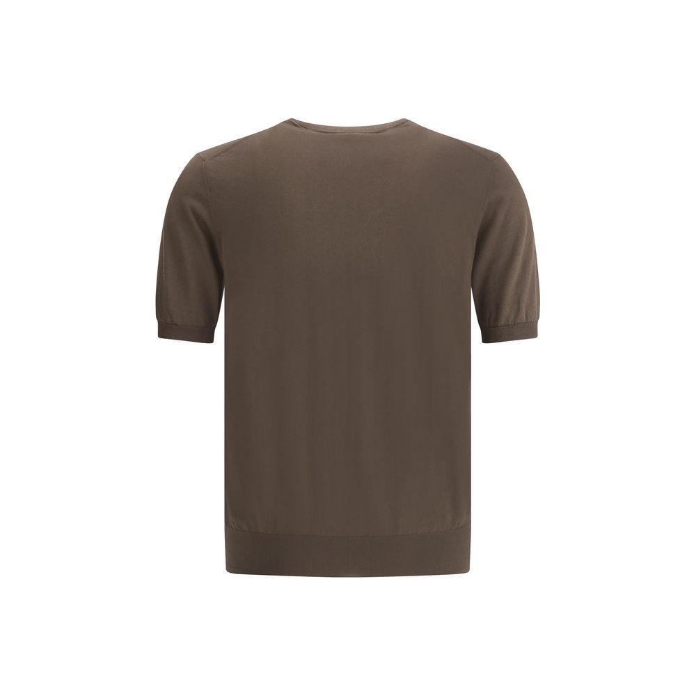 Cruciani Knit Shirt CR-UC5155810E91GC02Z0066-IT48 | M