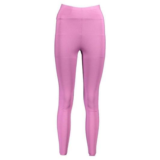 Calvin Klein Purple Polyester Women Legging
