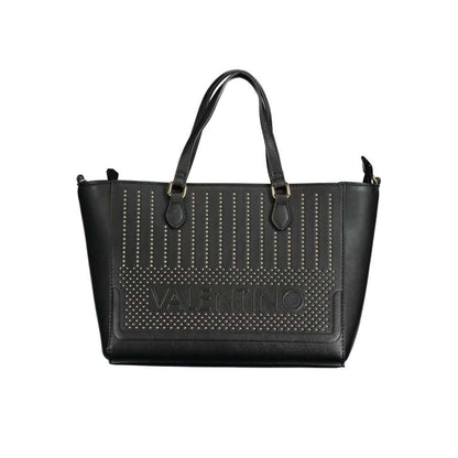 Mario Valentino Black Polyethylene Handbag