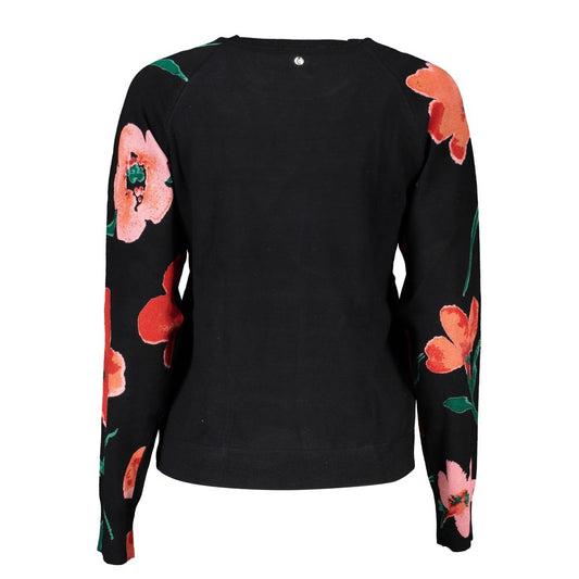 Desigual Chic Contrast Crew Neck Sweater DE-26968-S
