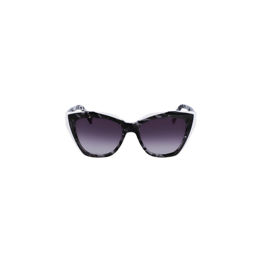 Liu Jo White Acetate Women Sunglasses LI-29678