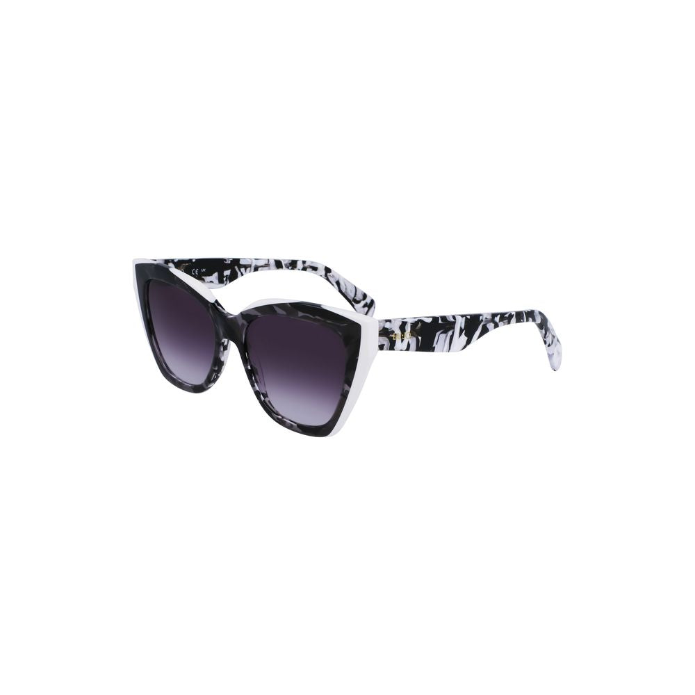 Liu Jo White Acetate Women Sunglasses LI-29678