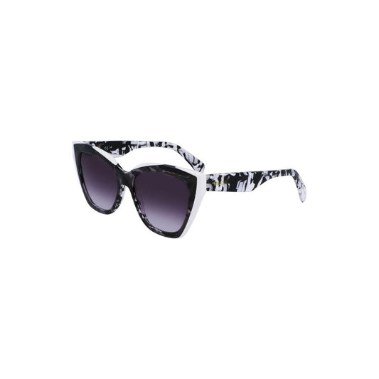 Liu Jo White Acetate Women Sunglasses LI-29678