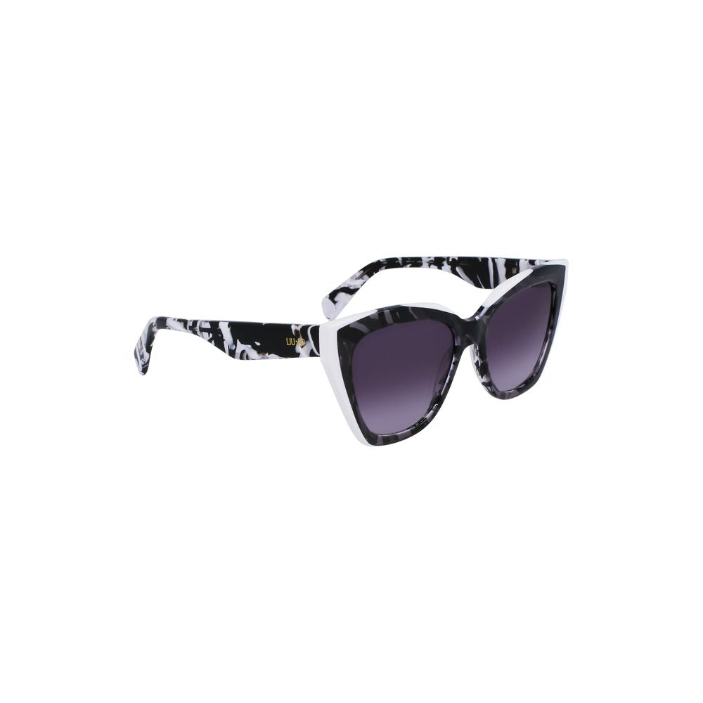 Liu Jo White Acetate Women Sunglasses LI-29678