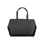 Calvin Klein Black Polyester Handbag CA-30770