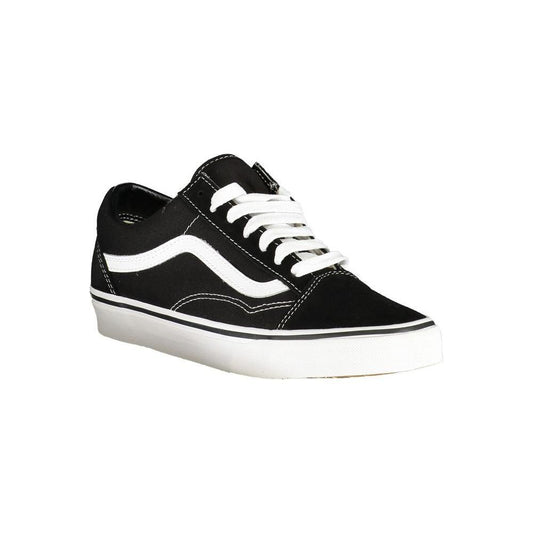 Vans Black Leather Women Sneaker
