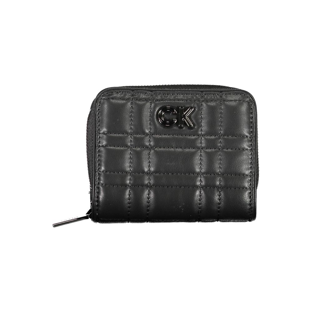Calvin Klein Black Polyester Wallet