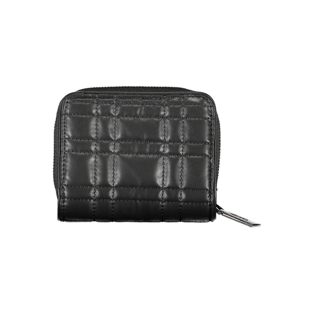 Calvin Klein Black Polyester Wallet
