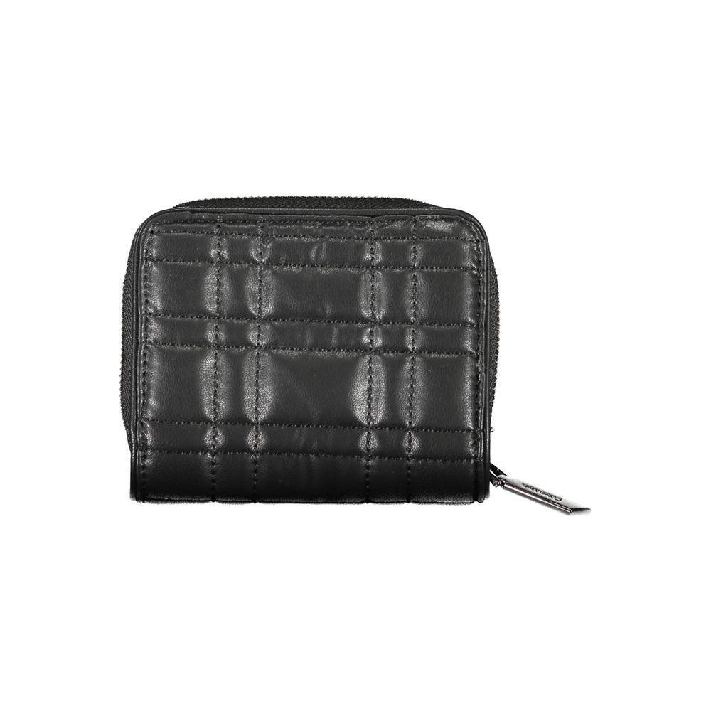 Calvin Klein Black Polyester Women Wallet