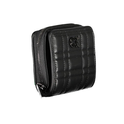 Calvin Klein Black Polyester Wallet