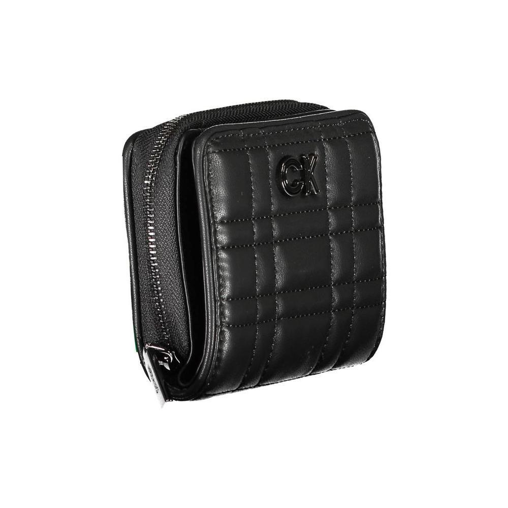 Calvin Klein Black Polyester Women Wallet
