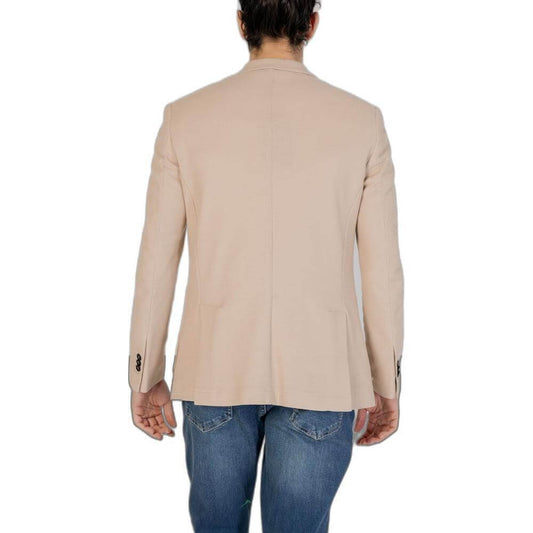 Liu Jo Beige Cotton Blazer
