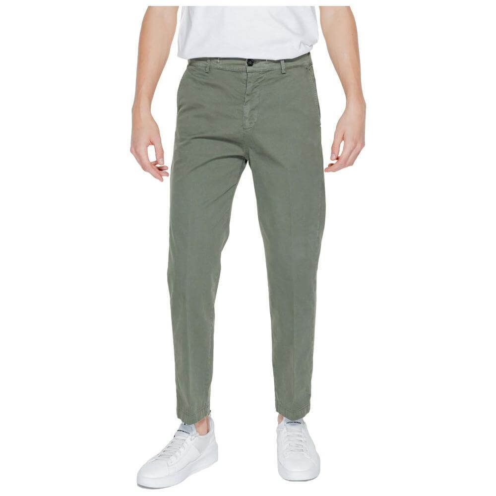 Liu Jo Green Cotton Pant
