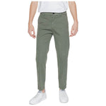 Liu Jo Green Cotton Pant