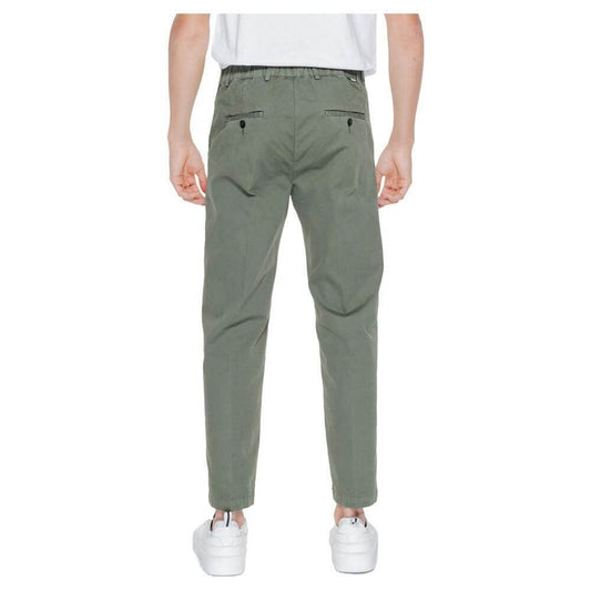 Liu Jo Green Cotton Pant