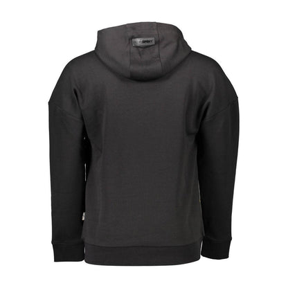 Plein Sport Black Cotton Men Sweater