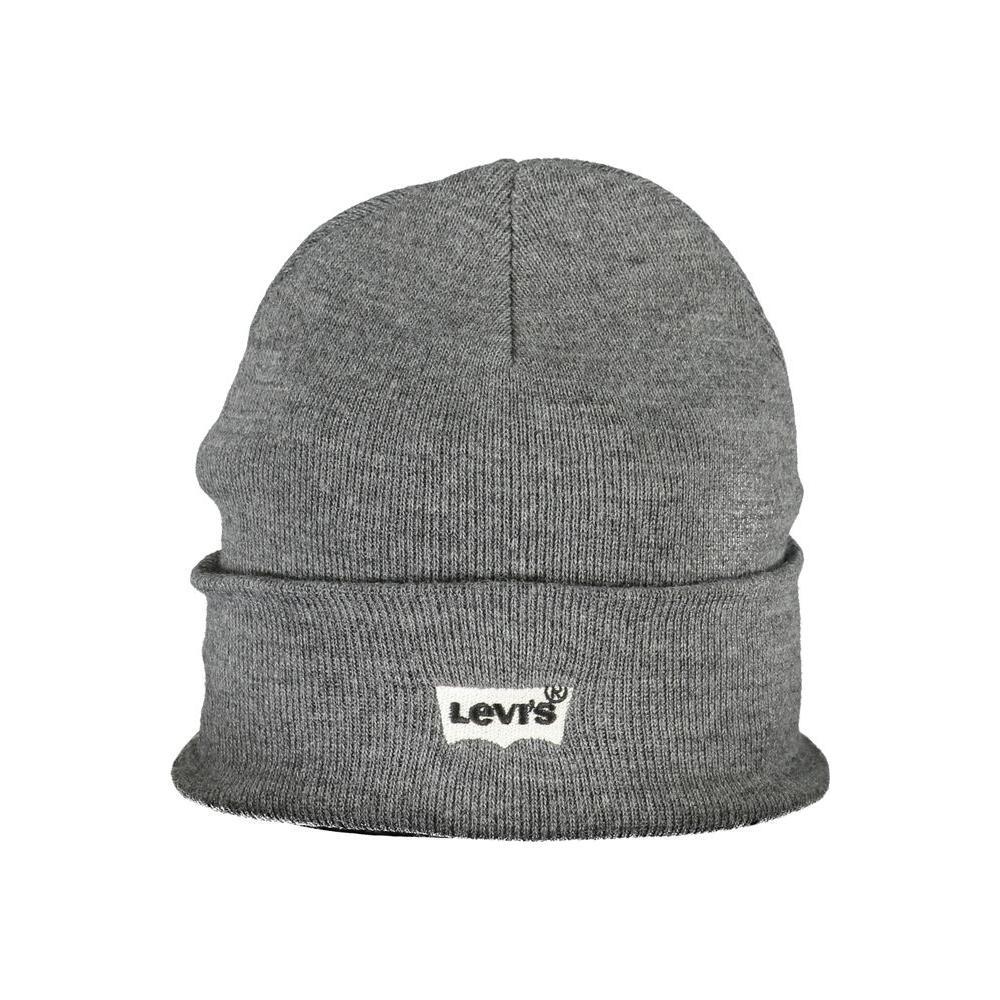 Levi's Gray Marabou Men Hat