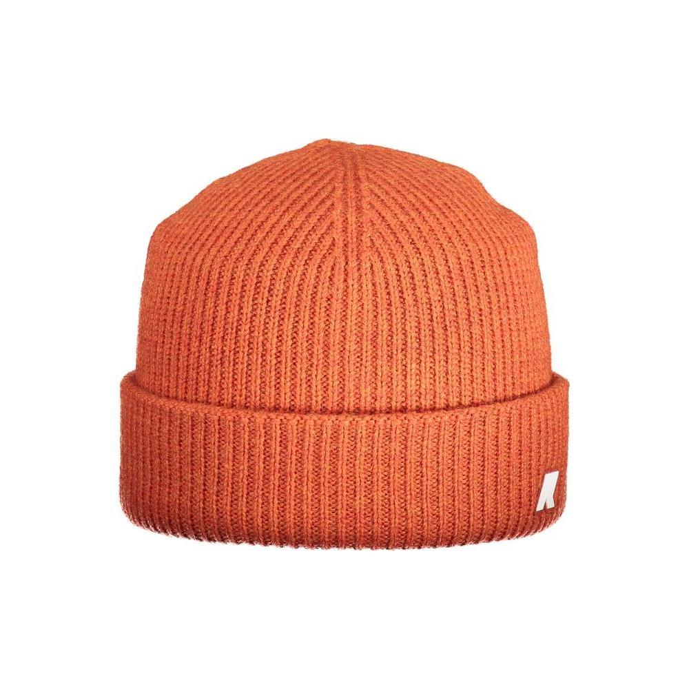 K-WAY Red Wool Men Hat