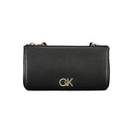 Calvin Klein Black Polyester Handbag