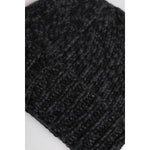 Dolce & Gabbana Gray Cashmere Knitted Winter Beanie Hat HAT9665