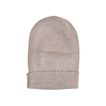 Dolce & Gabbana Beige Cashmere Knitted Winter Beanie Hat HAT9675
