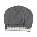 Dolce & Gabbana Gray Cashmere Knitted Winter Beanie Hat HAT9676